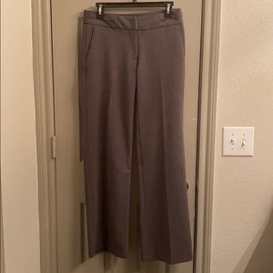 Gray woman’s work pants